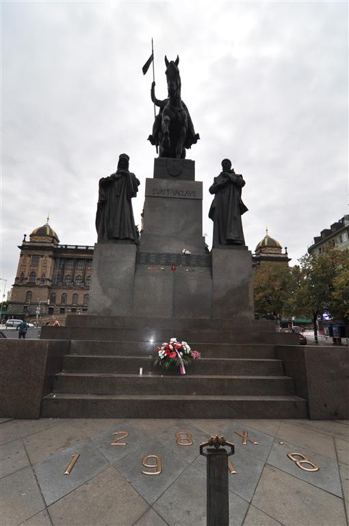 Demonstrace Václavské náměstí 28.9.2012